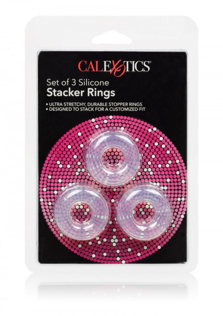 Stacker ring set