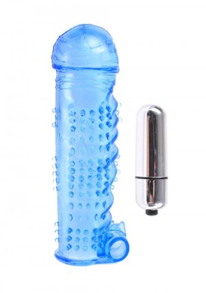 Sleeve en Bullet blauw