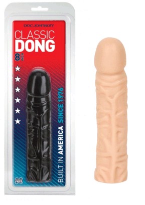 Classic dong 8 inch