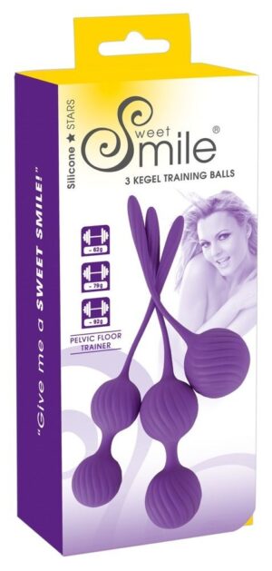 3 Kegel Training Balls.