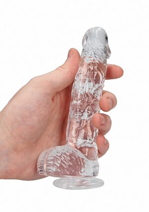 15 cm Realrock Crystal Clear transparant