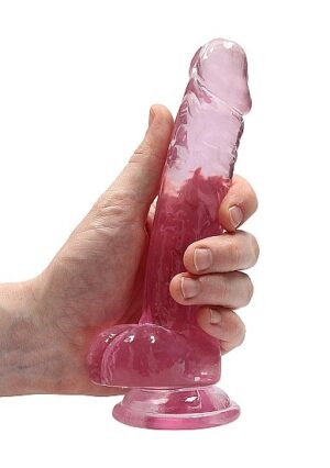 17 cm Realistic Dildo Roze