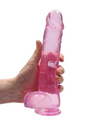 22 cm Realistic Dildo Roze