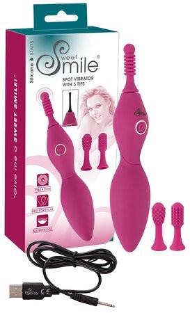 Spot Vibrator met 3 Tips