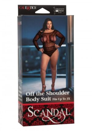 Off-Shoulder body