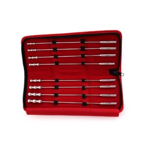 8 delige Rosebud dilator set