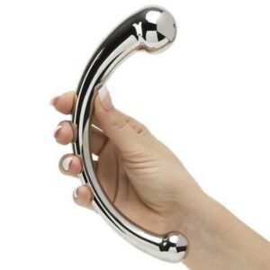 Curve Steel Dildo
