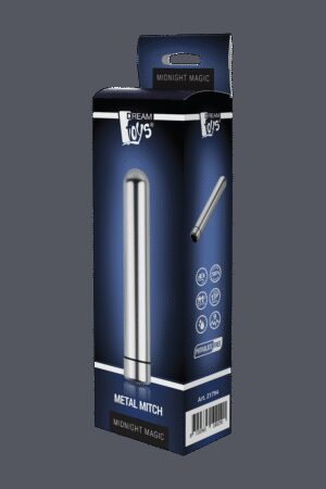 XL Bullet Vibrator Metal Mitch