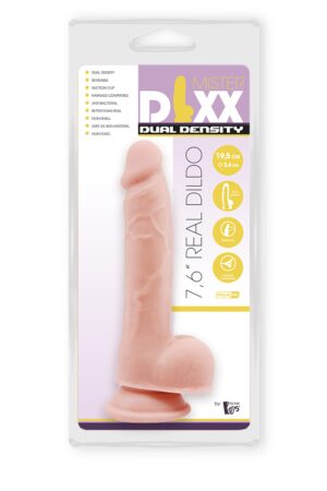 Mr Dixx Dual Density dildo 19.5cm