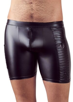 Stoere wetlook short