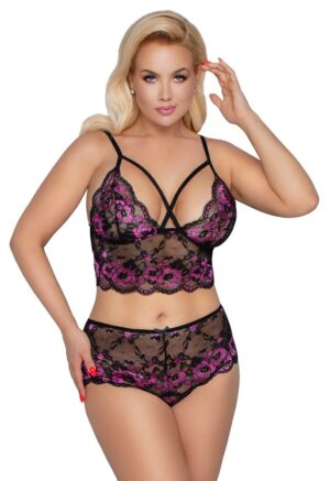 Kanten BH set elegant