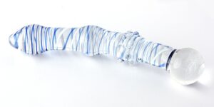 Glas dildo CHIKO G-Spot