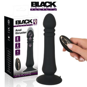Anal Thruster Stotende Anaalplug met Zuignap