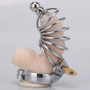 Peniskooi met penis stick (45 mm)