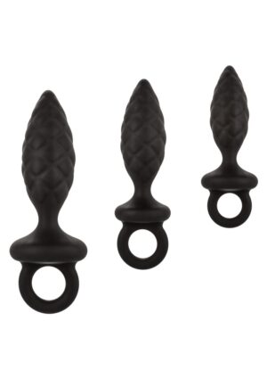 Buttplug Set Silicone Anal Probe Kit