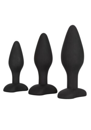 Buttplug Set - Silicone Anal Exerciser Kit