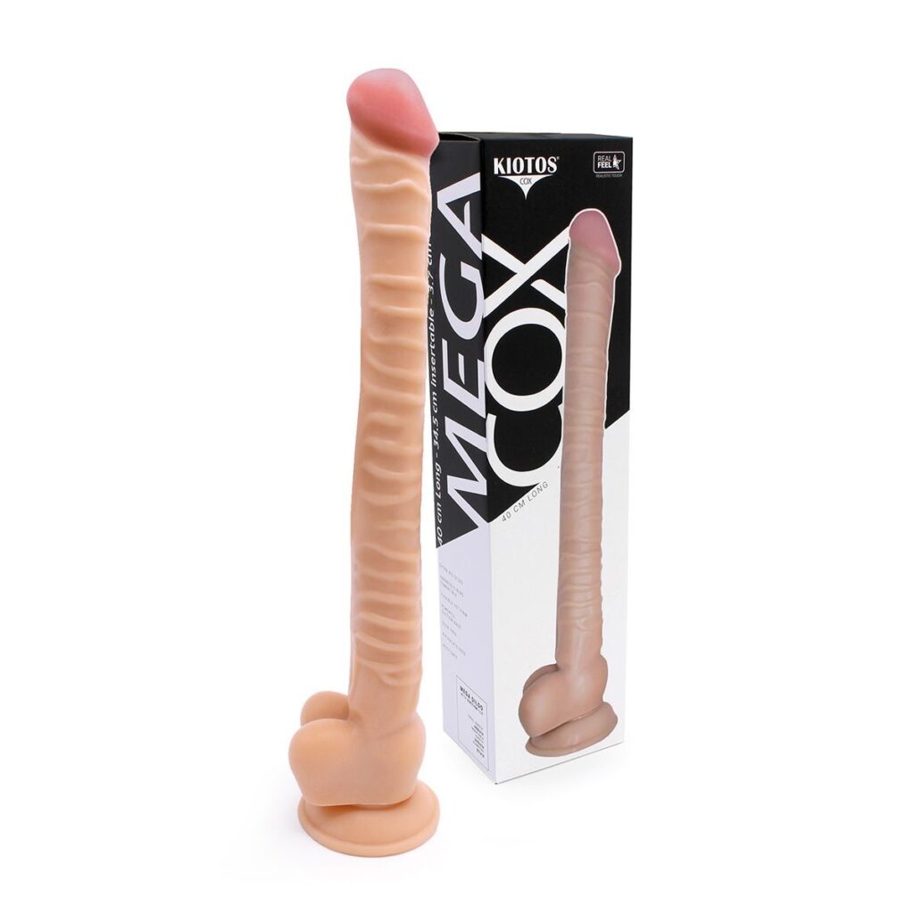 Mega Flesh Dildo