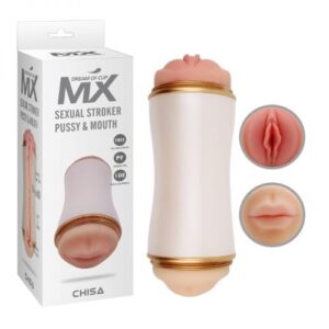 Sexual Stroker Pussy & Mouth Masturbation Cup