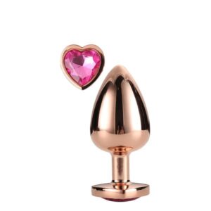 Rose Buttplug Gleaming - L
