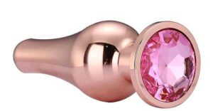 Gleaming love rose gold -M