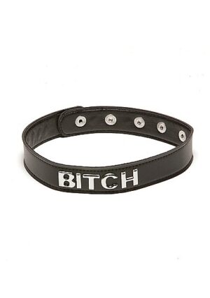Halsband "Bitch"