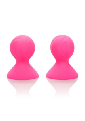 Silicone Pro Nipple Suckers Roze