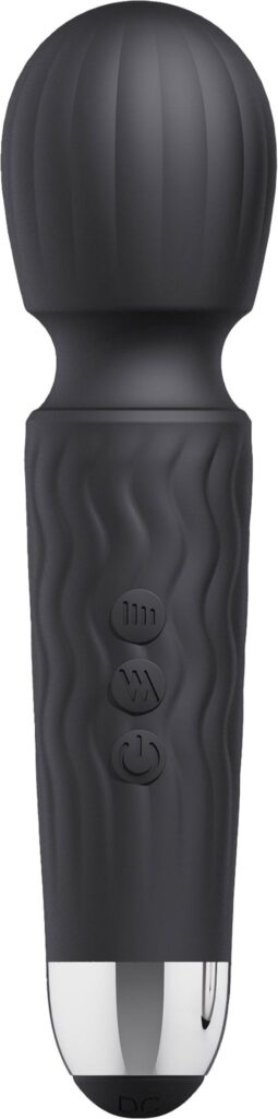 Mini Wand Massager Black