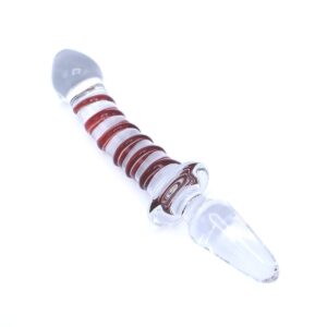 Glazen dildo