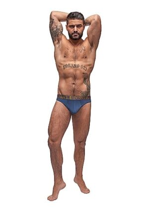 Avant Garde string blauw