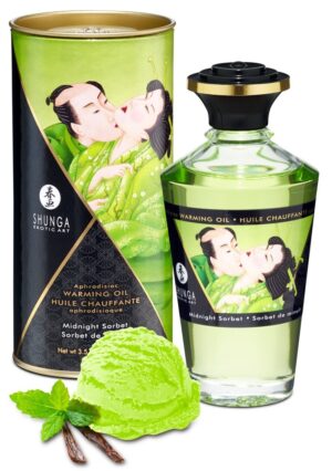 Aphrodisiac Warming Oil.