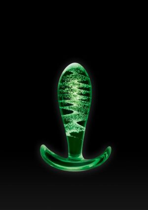 Glow in the dark plug.