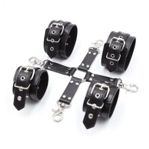 Cross met boeien black