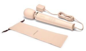 Powerful Plug-In Vibrating Wand Massager.