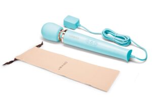Powerful Plug-In Vibrating Wand Massager.