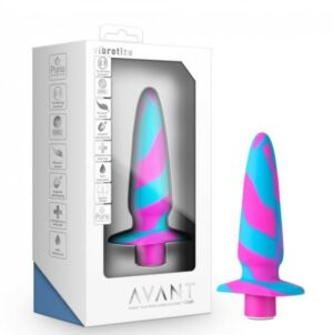 Avant vibrerende anaalplug Vibrotize