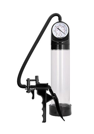 Penis pomp met drukmeter.