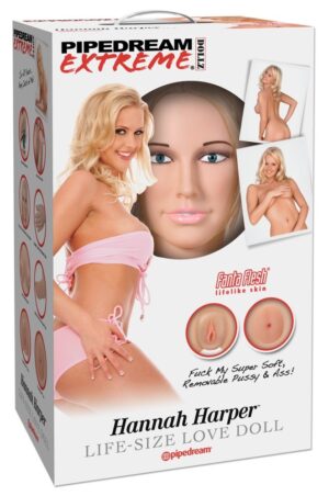 Hannah Harper Life-Size Love Doll.