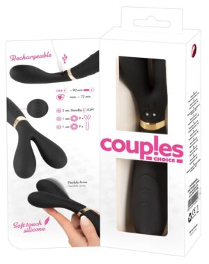 Vibrator met 3 Motoren.