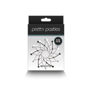 Pretty Pasties Charm I Black