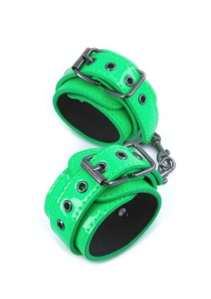 Electra handboeien Neon groen