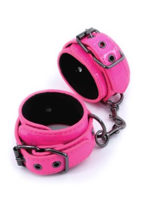 Electra handboeien Neon roze