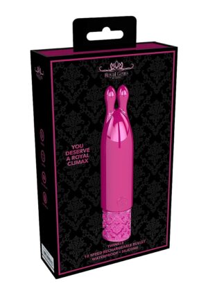 Twinkle - Oplaadbare Siliconen Bullet Roze.