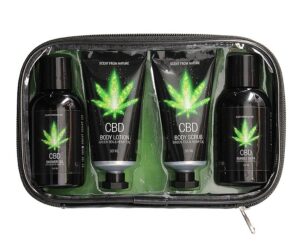 CBD Luxe set Groene Thee Hennepolie