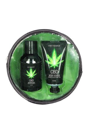Ronde CBD set Groene Thee Hennepolie