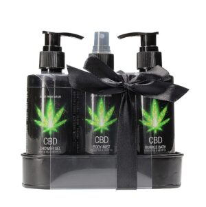 CBD Verzorgingsset Groene Thee Hennepolie