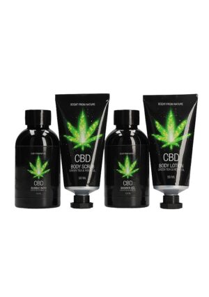 CBD Luxe Reisset Groene Thee Hennepolie