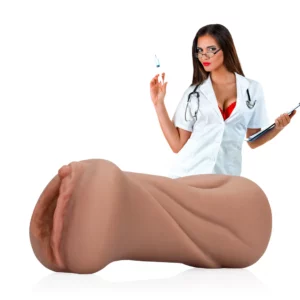 Sexy Verpleegster - Pussy Masturbator