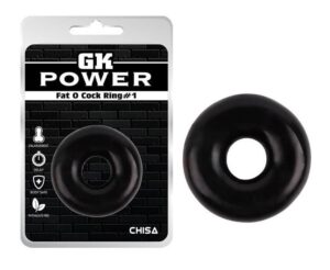 Fat O Cock Ring 1 black