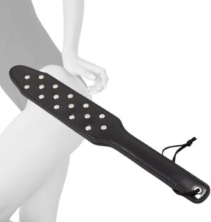Stud Paddle 38cm black