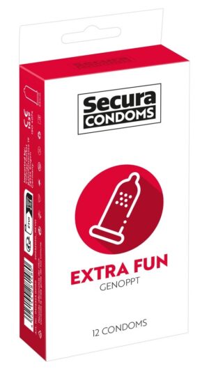 Secura Condooms "Extra Fun"